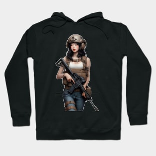 Tactical Girl Hoodie